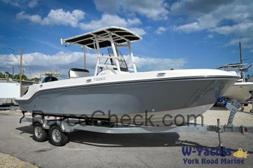 Bayliner Trophy T22CC ficha tecnica